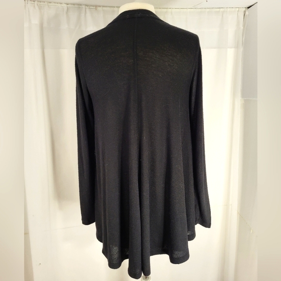 ANYBODY By QVC Long Sleeve Swing Top XS - Picture 3 of 5